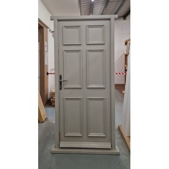 Hardwood Sapele Door and Frame 928x2095